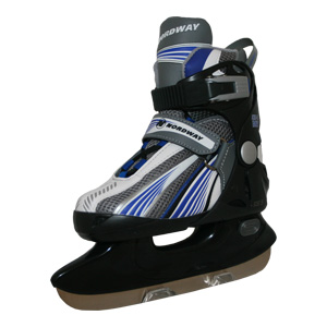 Раздвижные ледовые коньки NORDWAY KIDS-5-BOY синий-черный