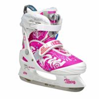 Раздвижные ледовые коньки MICRO ZERO purple