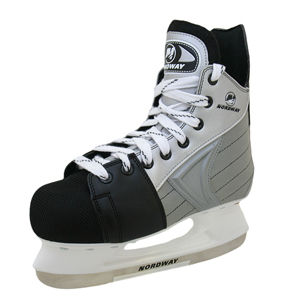 Хоккейные коньки NORDWAY MONTREAL черно-серебристый 