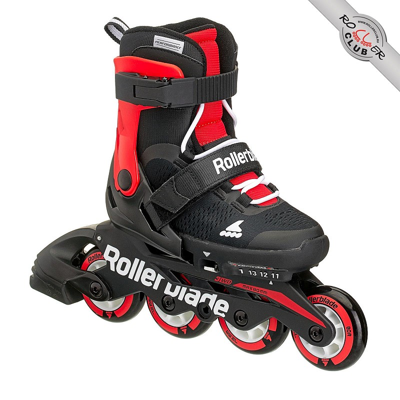 Роликовые коньки ROLLERBLADE CUBE black/red