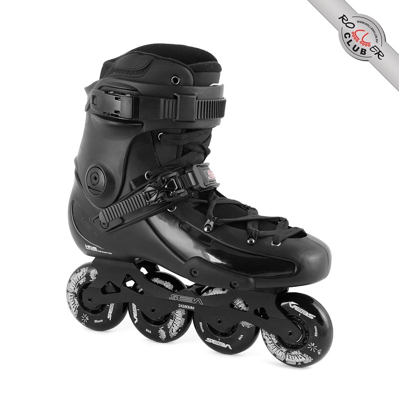 Роликовые коньки SEBA FR1 BLACK (BLACK/BLACK)