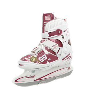 Раздвижные ледовые коньки POWERSLIDE ICE LUCY JR