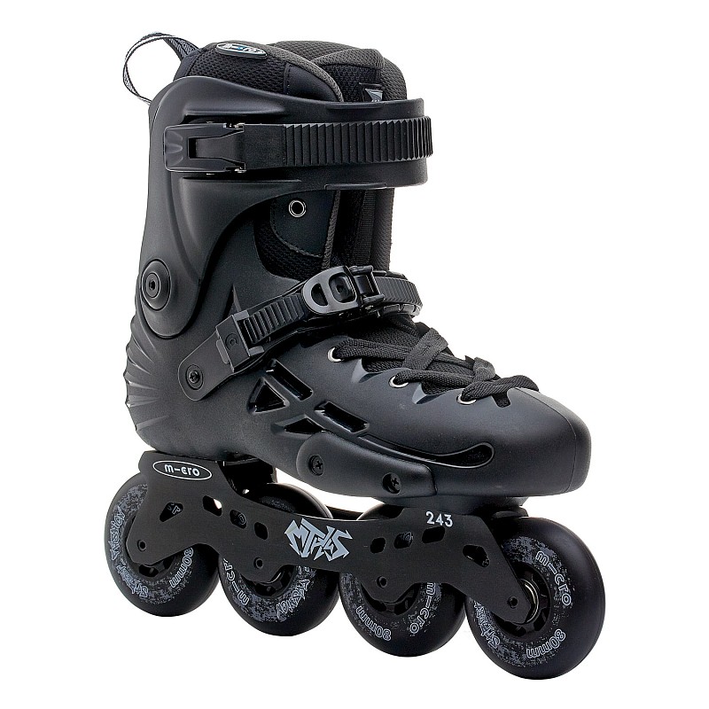 Роликовые коньки MICRO MT-PLUS 90 (black)