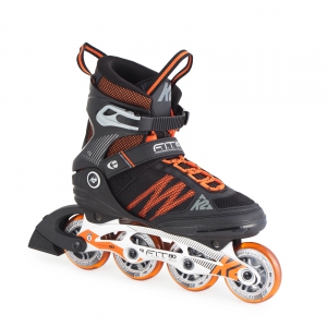 Роликовые коньки K2 F.I.T. 80 ALU M 2017 г.