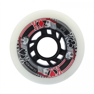 Колеса FR SKATES STREET KINGS 72mm/85A (WHITE/BLACK)