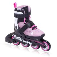 Роликовые коньки ROLLERBLADE MICROBLADE G pink/white 2021 г.
