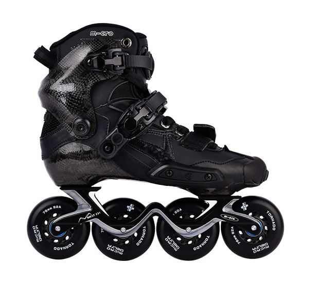 Роликовые коньки MICRO DELTA FORCE II (black)