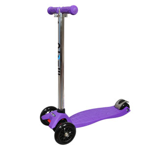 Самокат MICRO Maxi T Сиреневый