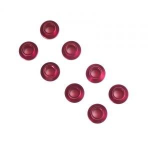 Запчасть POWERSLIDE Втулки Prazesions 8mm, 10,37 red (8 шт)