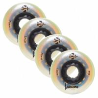 Колеса LUMINOUS 72MM (BLACK/PEARL)