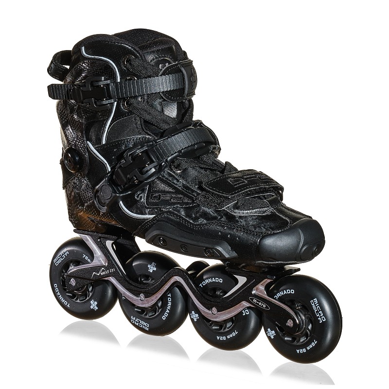 Роликовые коньки MICRO DELTA FORCE2 BK (black)
