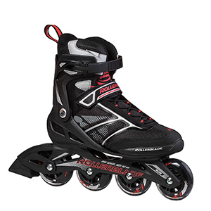 Роликовые коньки ROLLERBLADE ZETRABLADE black/red 2016 г.