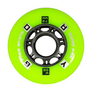 Колеса GYRO GFR F2R green 72mm/85A