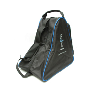 Сумка ROLLERCLUB черно-голубая