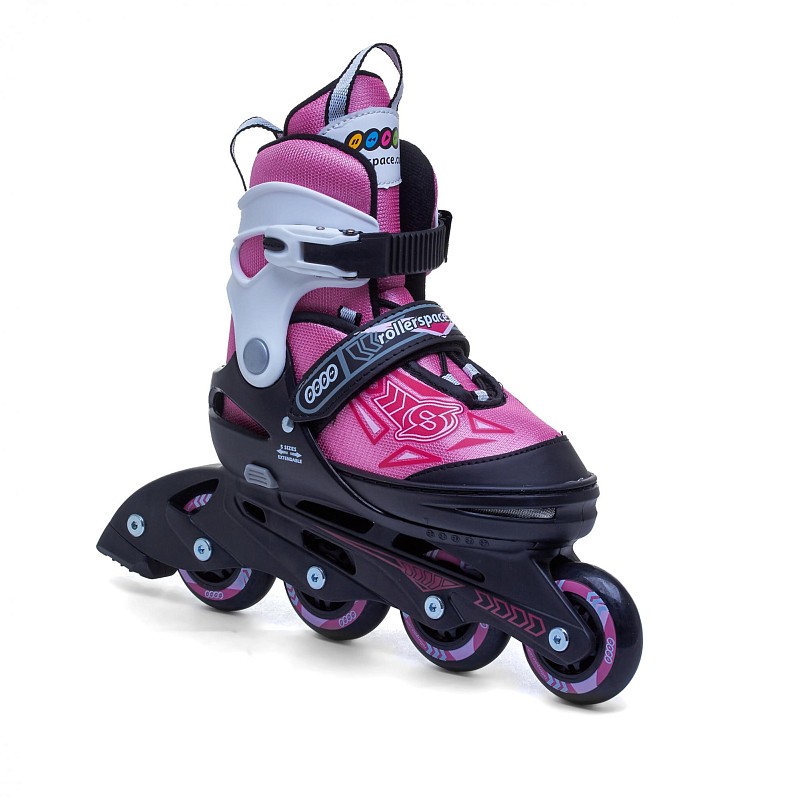 Роликовые коньки ROLLERSPACE CUBE (PINK)
