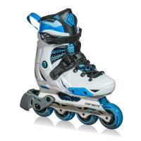 Роликовые коньки MICRO INFINITE (white/blue)