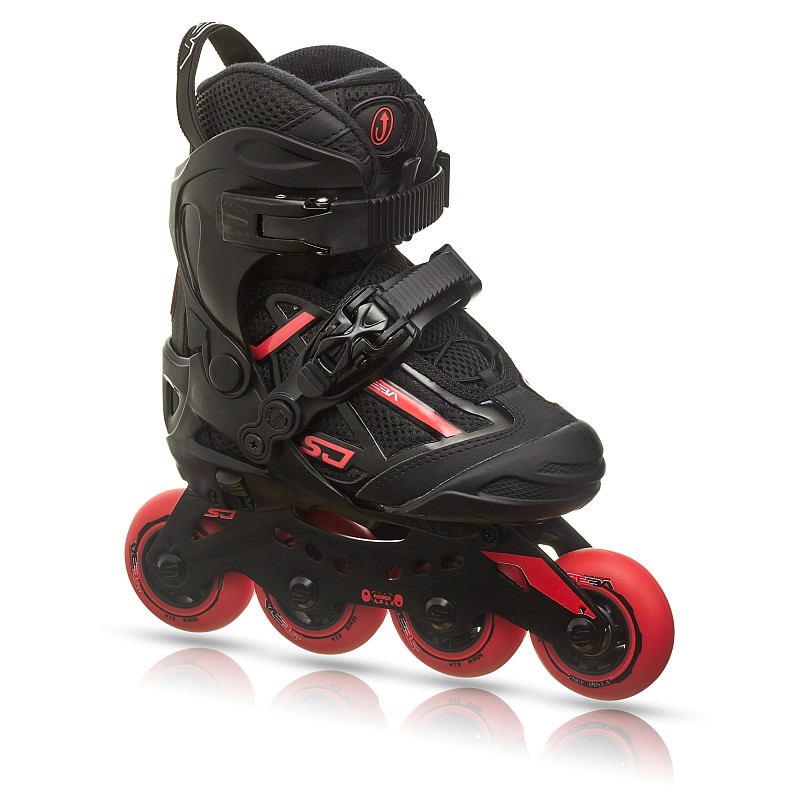 Роликовые коньки SEBA SJ Junior (BLACK)