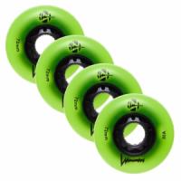 Колеса LUMINOUS 72MM (GREEN/GLOW)