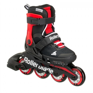 Роликовые коньки ROLLERBLADE CUBE black/red 2020 г.