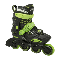 Роликовые коньки FR SKATES EZX BLACK