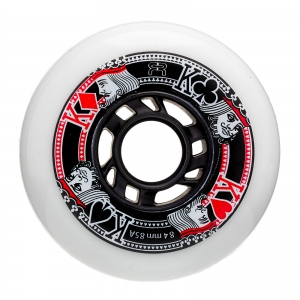 Колеса FR SKATES STREET KINGS 84mm/85A (WHITE/BLACK)