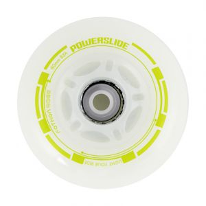 Колеса POWERSLIDE FOTHON Envy, green LED, 80mm