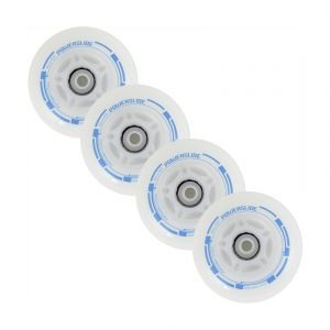 Колеса POWERSLIDE FOTHON Chill, blue LED, 84mm