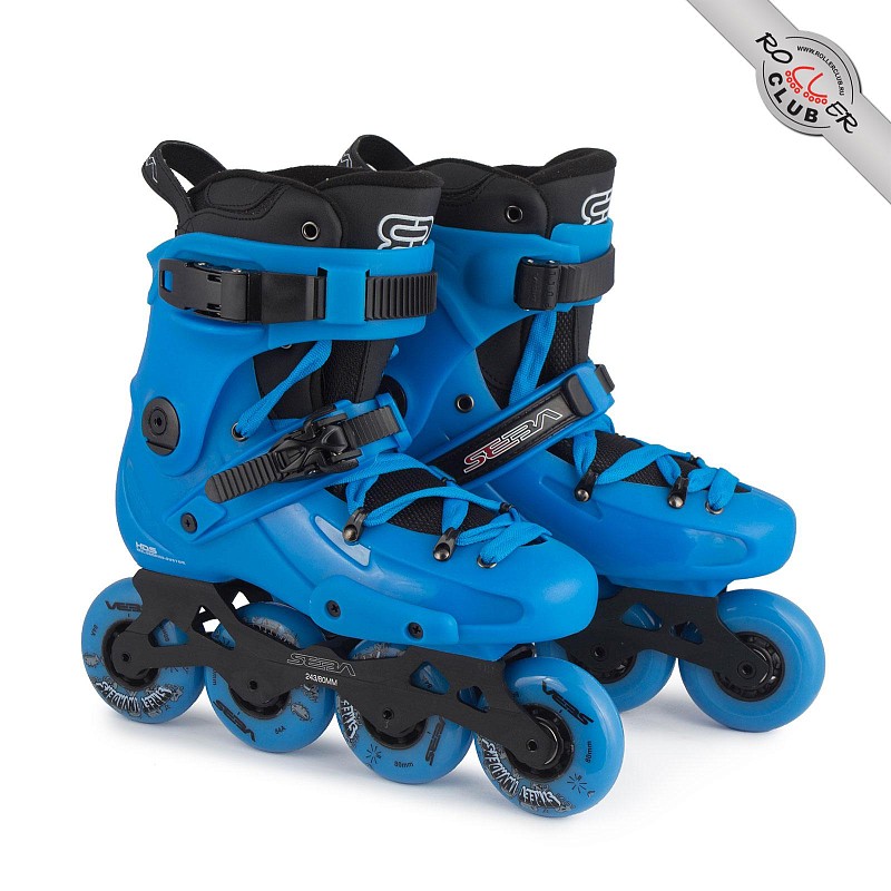 Роликовые коньки SEBA FR1 BLUE (BLUE/BLUE)