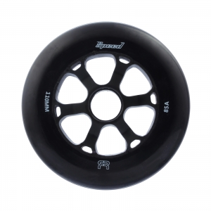 Колеса FR SKATES SPEED 110mm/85A (BLACK)