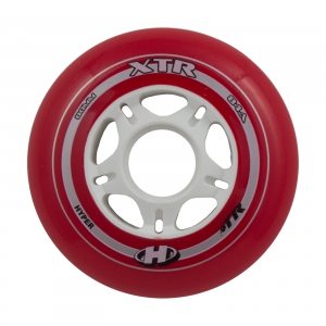 Колеса HYPER XTR 80мм/HB red/white