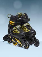 Роликовые коньки ROLLERSPACE CUBE (Yellow) with Old Wheels