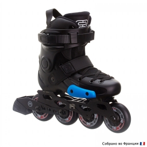 Роликовые коньки FR SKATES FR J (black)