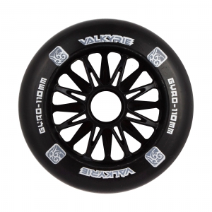 Колеса GYRO VALKYRIE black 110mm/87A