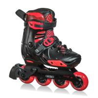 Роликовые коньки MICRO INFINITE (black/red)