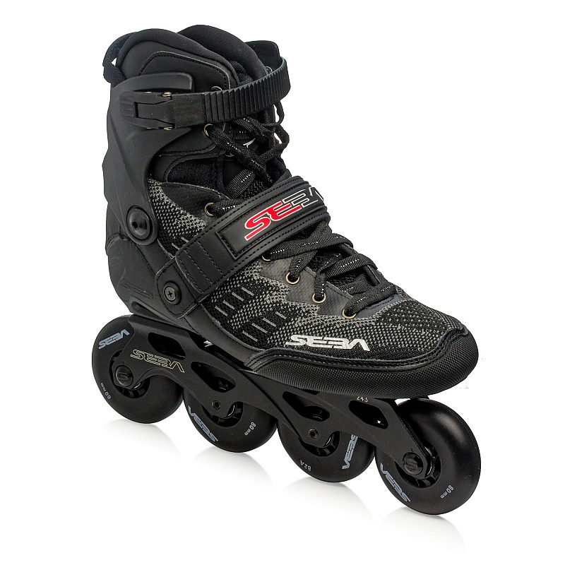 Роликовые коньки SEBA GT 80 (BLACK/BLACK)