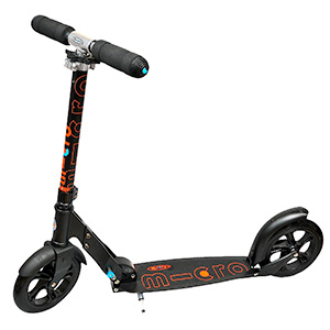 Самокат MICRO Black
