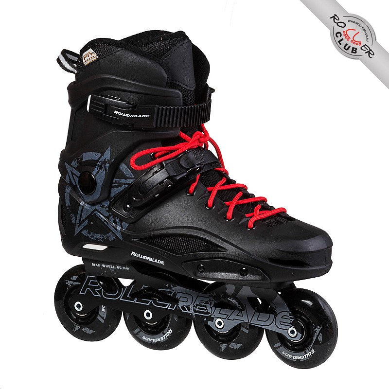 Роликовые коньки ROLLERBLADE RB 80 black/white