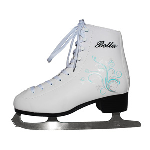 Фигурные коньки NORDWAY BELLA белый-синий