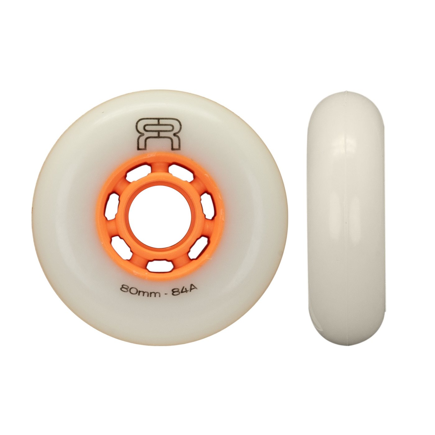 Street Invaders Stone White / Orange