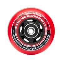 Колесо в сборе MICRO (+ 2 pcs bearing + 1 ps hub) 70mm RED for INFINITY
