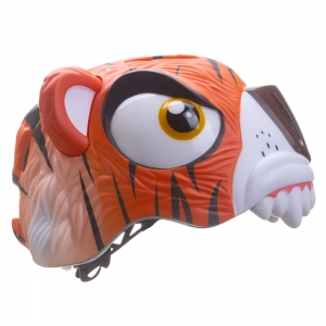 Шлем CRAZY SAFETY TIGER (оранжевый)
