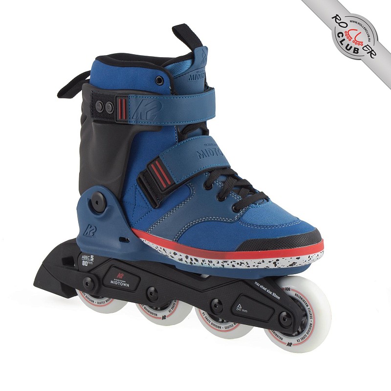 Роликовые коньки K2 MIDTOWN Blue