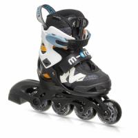 Роликовые коньки MICRO NEW SHAPER (black/white)