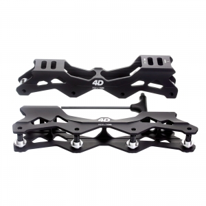 Рама FR SKATES 4D ROCKERED (BLACK)