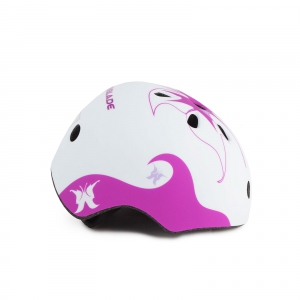 Шлем ROLLERBLADE TWIST JR G HELMET white/purple 2019 г.
