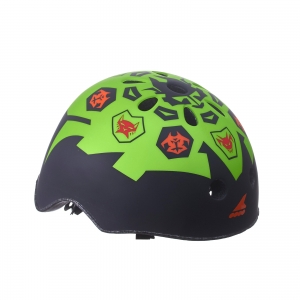 Шлем ROLLERBLADE TWIST JR HELMET black/lime 2019 г.