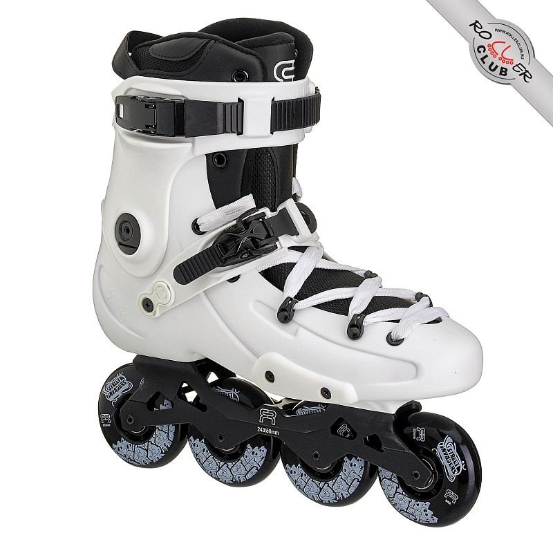 Роликовые коньки FR SKATES FR1 80 (white)