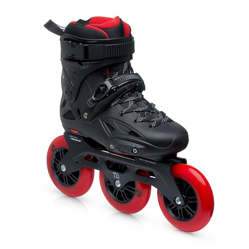 Роликовые коньки POWERSLIDE IMPERIAL 110 Black/Red