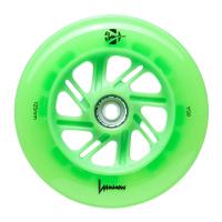 Колеса LUMINOUS 125MM (GREEN APPLE/GLOW)