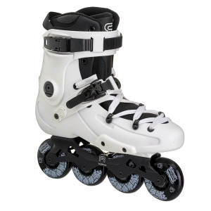 Роликовые коньки FR SKATES FR1 80 (white)